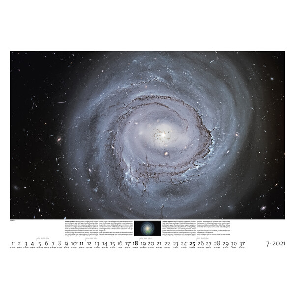 Palazzi Verlag Calendar Sternzeit 2021