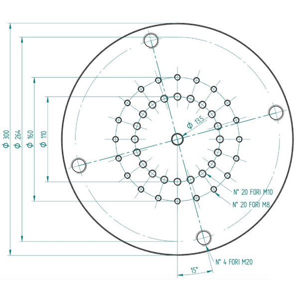 PrimaLuceLab Adaptoare C120/EQ8 & EQ8-R