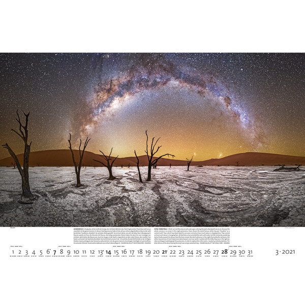 Palazzi Verlag Calendar Lumi nocturne 2021