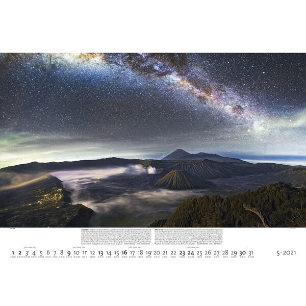 Palazzi Verlag Calendar Lumi nocturne 2021