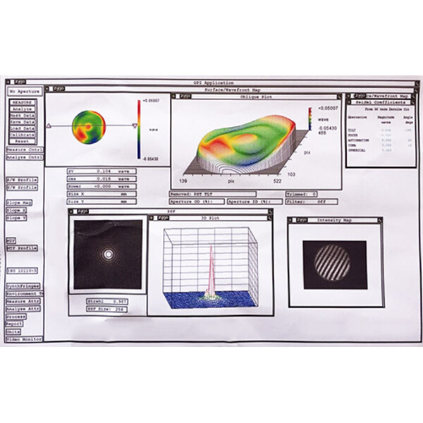 Tecnosky Refractor apochromat AP 130/900 SLD OWL Triplet OTA