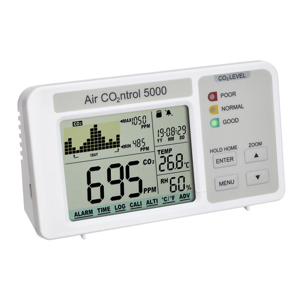 TFA CO2-Monitor AIRCO2NTROL 5000 cu înregistrator de date