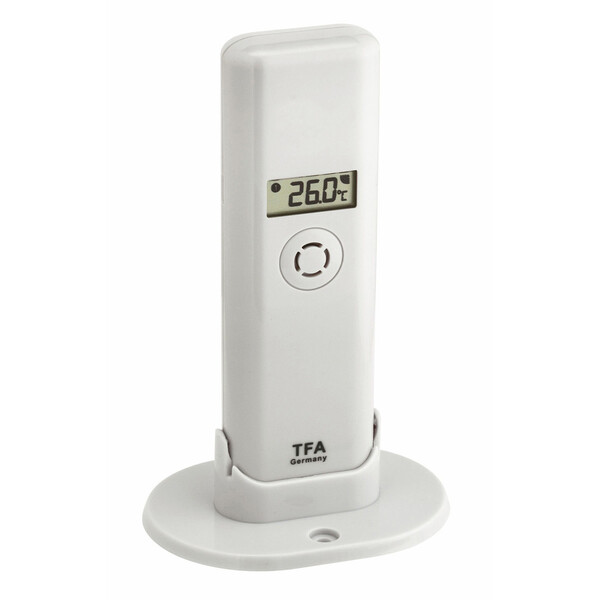 TFA Statie meteo Set pentru monitorizarea climatului interior cu recomandare de ventilație WEATHERHUB COSY RADAR