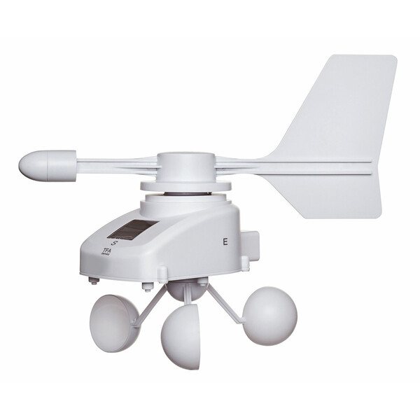 TFA Anemometru solar radio WEATHERHUB