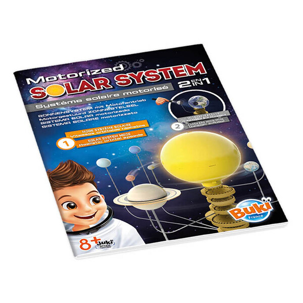 Buki Sistem solar cu acționare motorizată