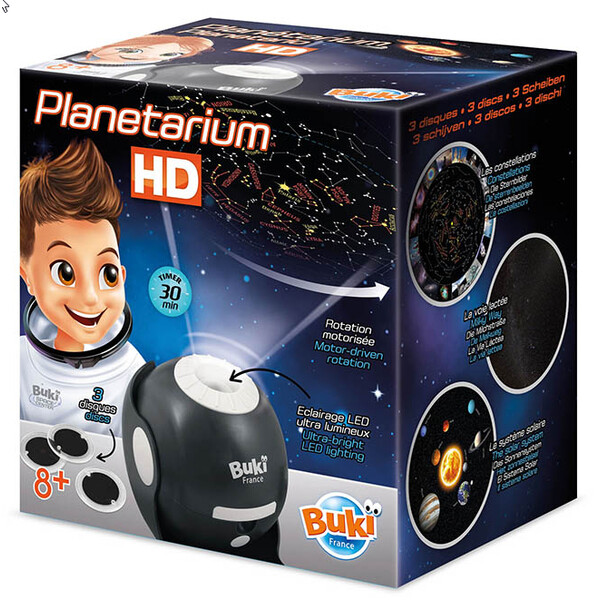 Buki Planetariu HD