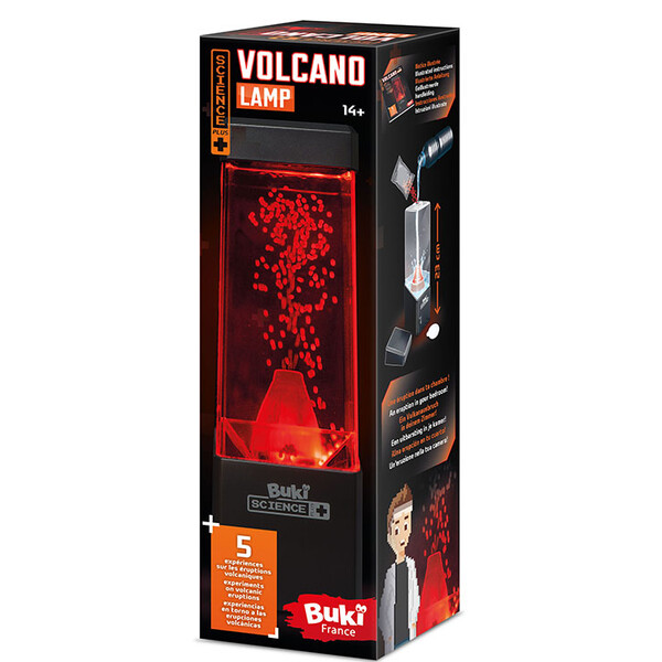 Buki Lampă vulcan