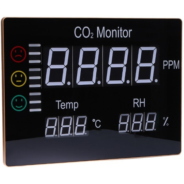 Seben Aparat masurare CO2 HT-2008