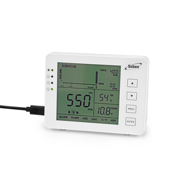 Seben Monitor CO2 1200P W