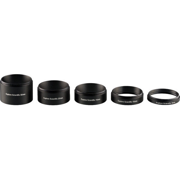 Explore Scientific tub extensie Set M48