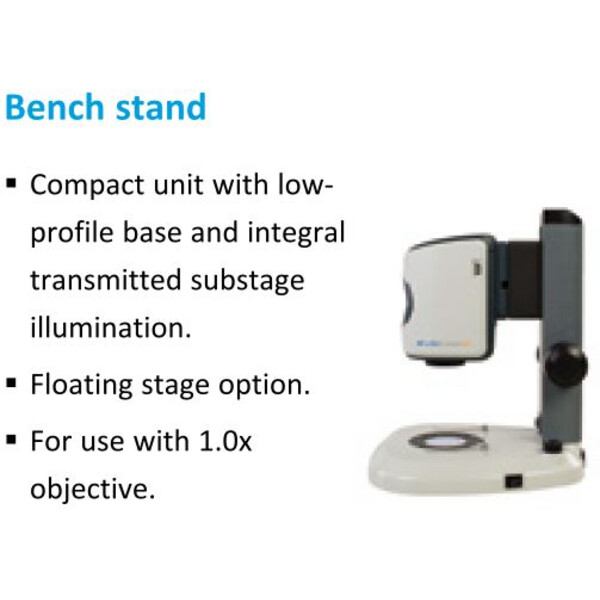 Vision Engineering Microscop EVO Cam II, ECO2510, bench stand, LED light, 1x W.D.85mm, HDMI, USB3, 24" Full HD