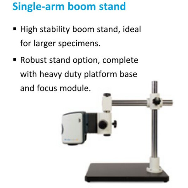 Vision Engineering Microscop EVO Cam II, ECO2CE2, boom stand, LED light, 0.62x W.D.106mm, HDMI, USB3, 12" Full HD