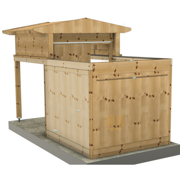 Dome Parts observatoare roll-off MICRO-MS20