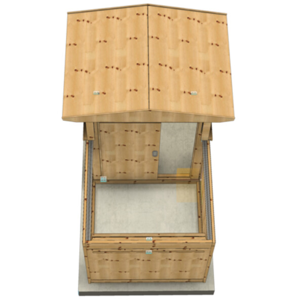 Dome Parts observatoare roll-off MICRO-MS20