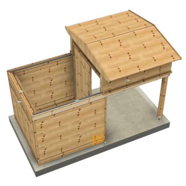 Dome Parts observatoare roll-off MICRO-MS20