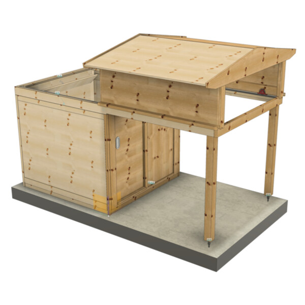 Dome Parts observatoare roll-off MICRO-MS20