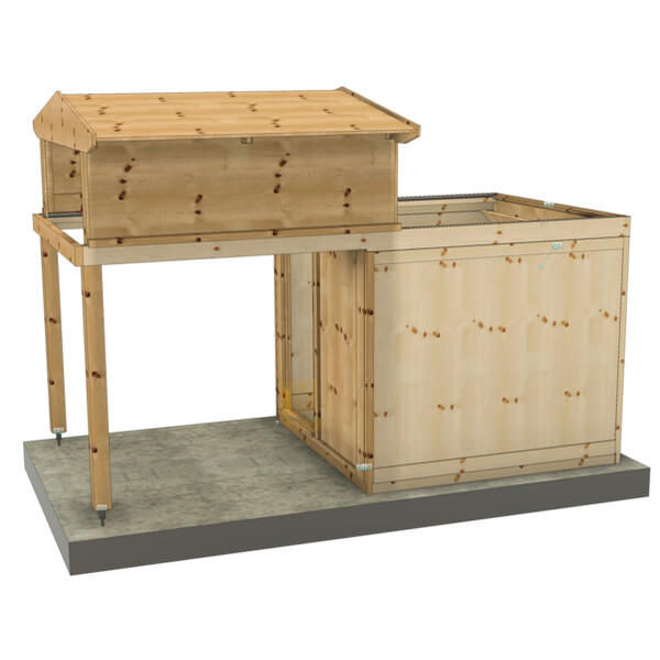 Dome Parts observatoare roll-off MICRO-MS20