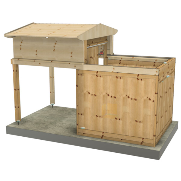 Dome Parts observatoare roll-off MICRO-MS20