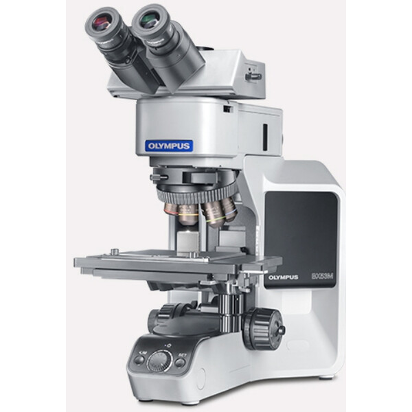 Evident Olympus Microscop Olympus BX53-MET, HF, DF, trino, infinit, plat, Lumina directa, LED, Mix