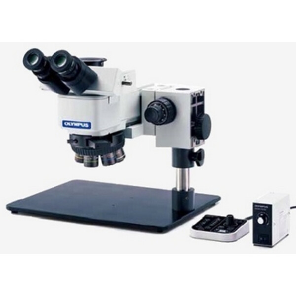 Evident Olympus Microscop Olympus BXFM-MET, HF, trino, infinity, plan, Lumina directa, LED