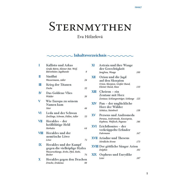 Astronomie-Verlag Mituri stelare