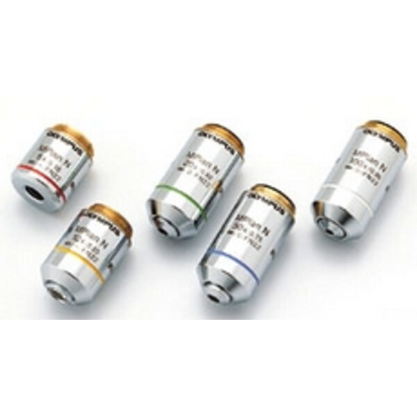 Evident Olympus obiectiv Objective MPLN5X-1-7, M plan, ACH, reflected/transmitted light, 5x/0.10, WD 20.0mm