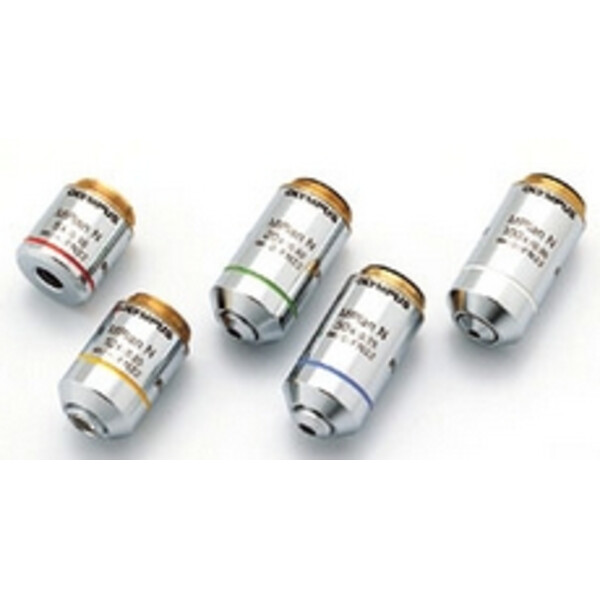 Evident Olympus obiectiv MPLN10X-1-7, M Plan, Achro, Lumina transmisă, 10x/0.25mm wd 10.6mm