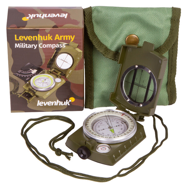 Levenhuk Busolă Army AC10