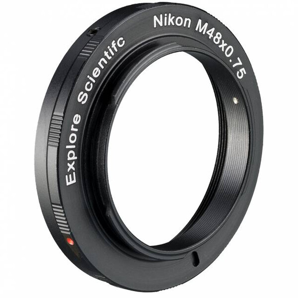 Explore Scientific Adaptoare foto M48 compatible with Nikon