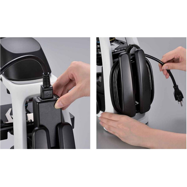 Nikon Microscop ECLIPSE Ei R, trino, infinity, plan, 40x-400x, LED, 3W LED