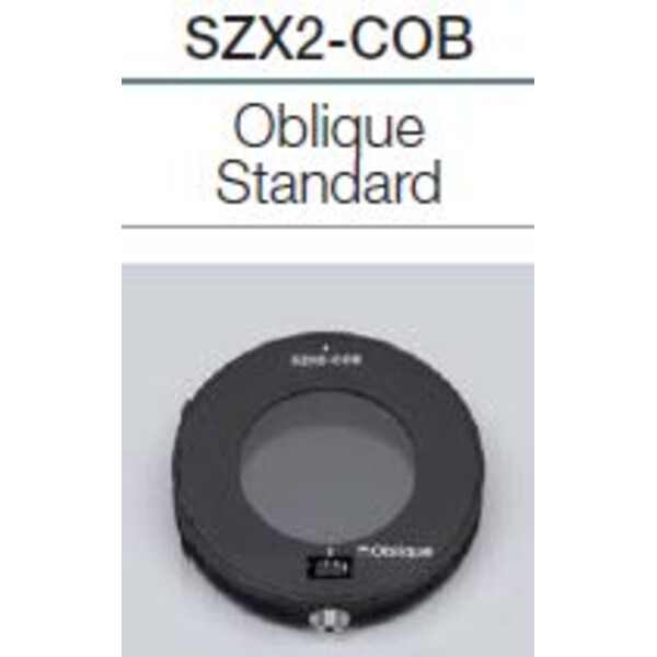 Evident Olympus SZX2-COB Inserție oblică Std.