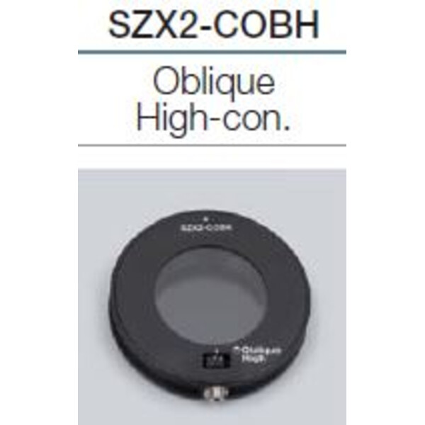 Evident Olympus SZX2-COBH Inserție oblică cu contrast ridicat