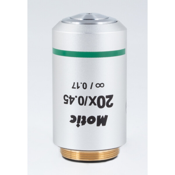 Motic Obiectiv EC PL, CCIS, plan, achro, UC 20x/0.45 w.d. 0.8mm (Panthera)
