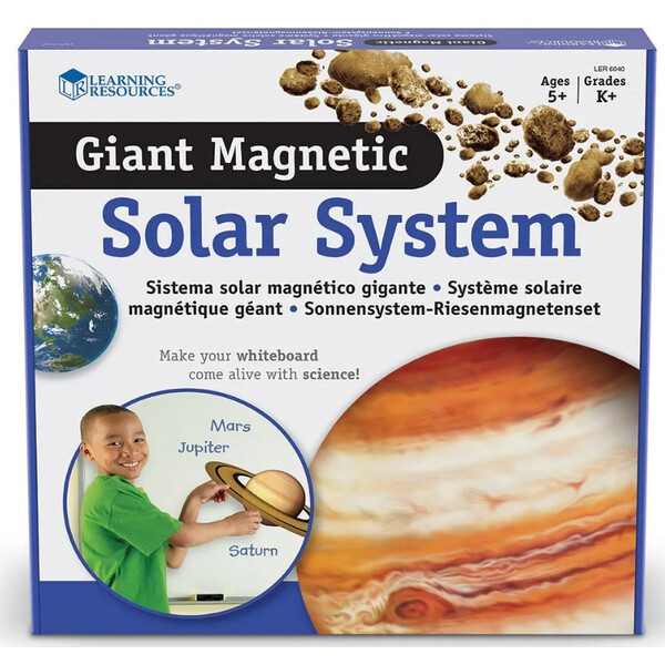 Learning Resources Set de magneți pentru Sistemul solar