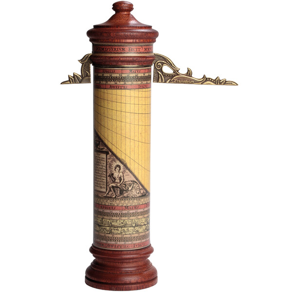 Hemisferium Sundial cu cilindru vertical