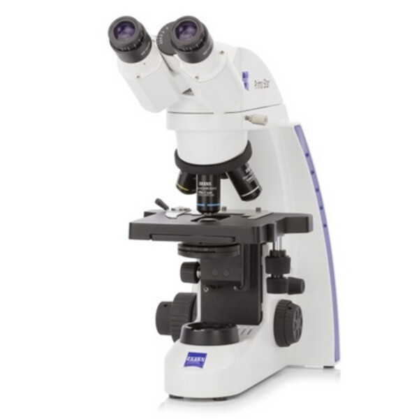 ZEISS Microscop Primostar 3, Full-K., Tri, SF22, 5 Pos., ABBE 0.9, 40x-400x