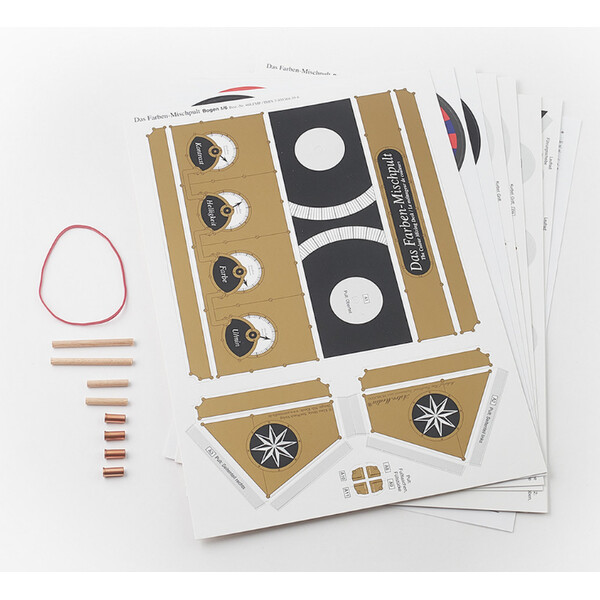 AstroMedia Kit Birou de amestecare a culorilor