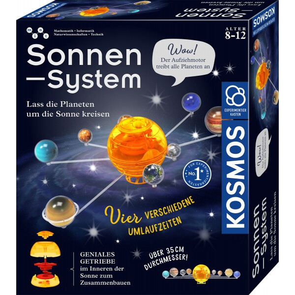 Kosmos Verlag sistem solar