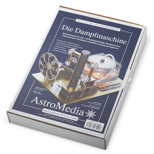 AstroMedia Kit Motorul cu aburi