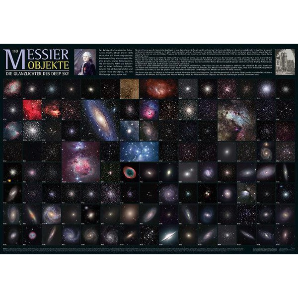Oculum Verlag Poster Die Glanzlichter des Deep Sky