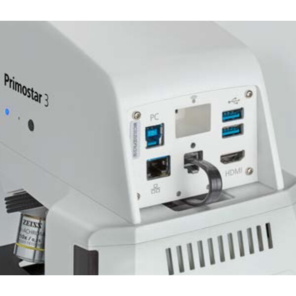 ZEISS Microscop PrimoStar 3, Fix-K, Bi, Cam, SF20, 4 poziții, ABBE 0.9, 40x-400x
