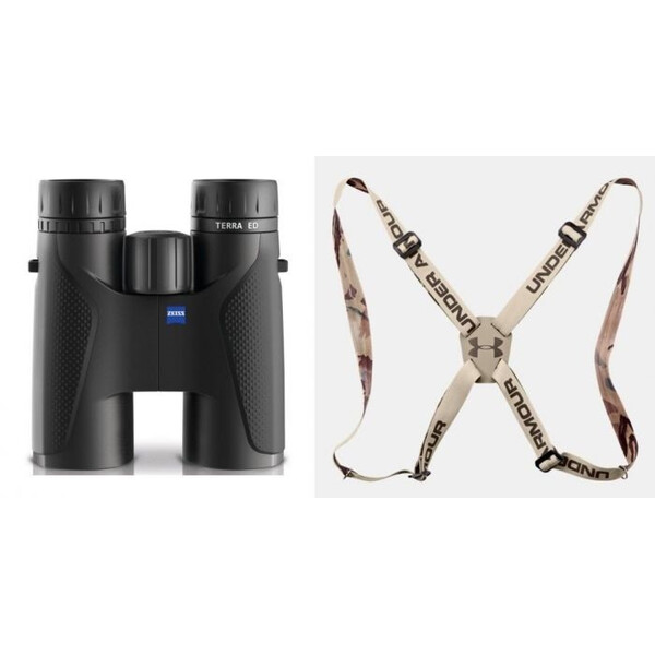 ZEISS Binoclu 10x42 Terra ED - Ediția UnderArmour