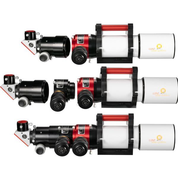 Lunt Solar Systems Filtre Double-Stack Filter DSII für Sonnenteleskop LS80MT & LS100MT