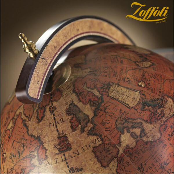 Zoffoli living Glob bar Explora Honey Brown 40cm