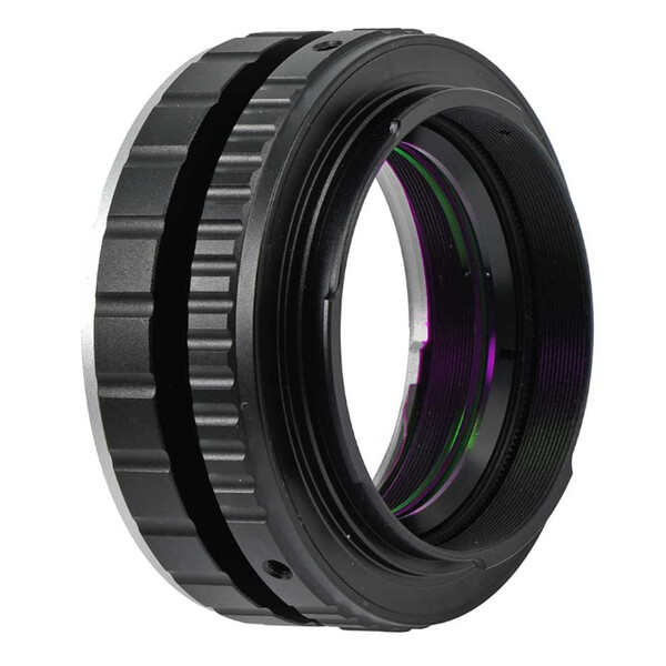 TS Optics Adaptor pentru obiective EF pe aparatele foto Canon EOS R Suport filtru 50 mm