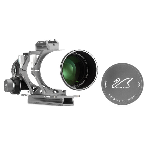 William Optics Refractor apochromat AP 91/540 Space Gray OTA