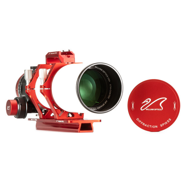 William Optics Refractor apochromat AP 91/540 Red OTA