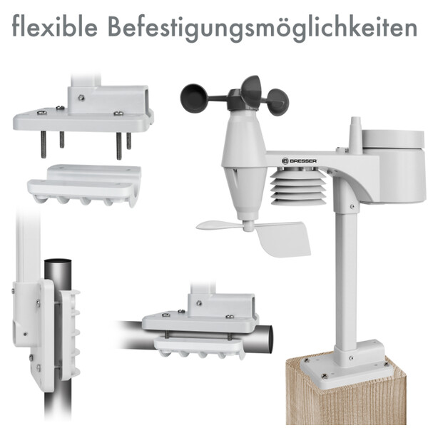 Explore Scientific Statie meteo WLAN-Wettercenter mit 5-in-1 Profi-Sensor V