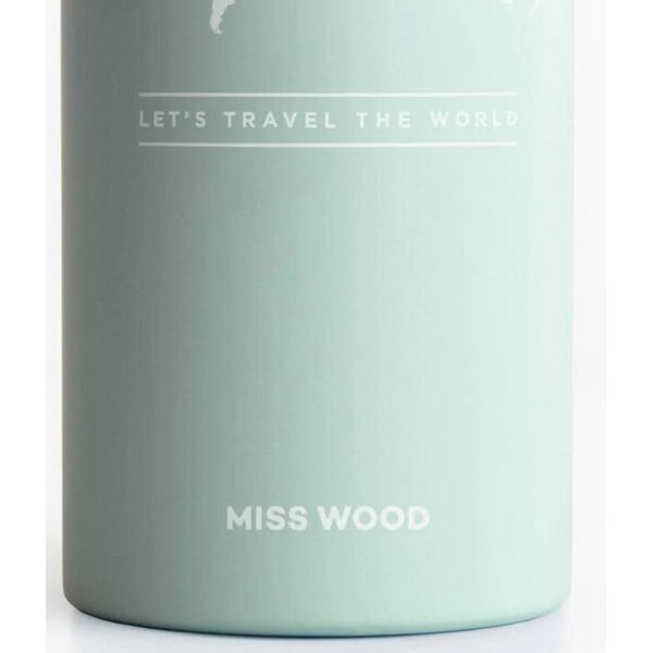 Miss Wood Sticlă verde deschis