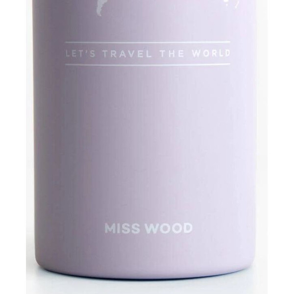 Miss Wood Sticlă violet